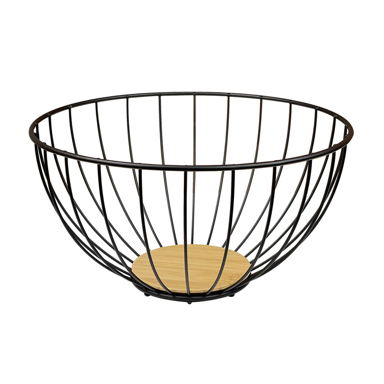 Fruit Basket 250x130mm with Bamboo