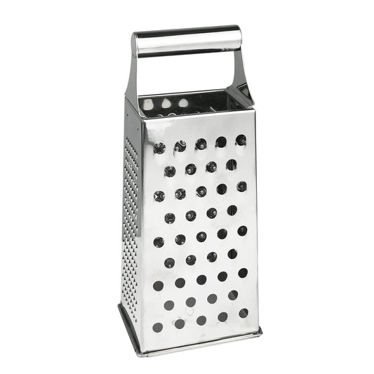 Grater Rectangle 240mm Stainless Steel