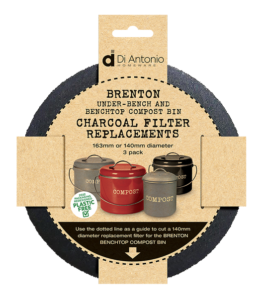 Compost Bin Charcoal Filter Replacements 164mm