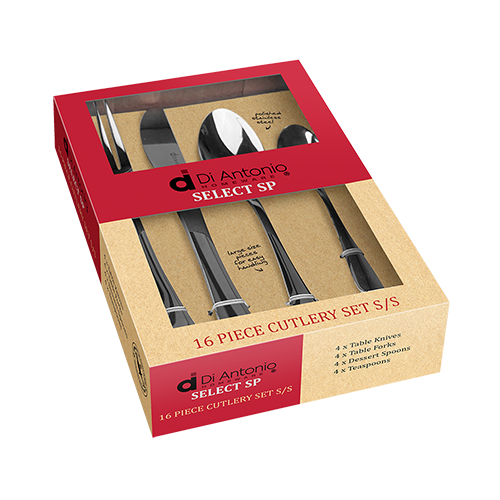 Cutlery Set 16pc Stainless Steel