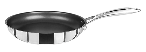 Frypan 220mm Stainless Steel with NonStick Coating Cucinare