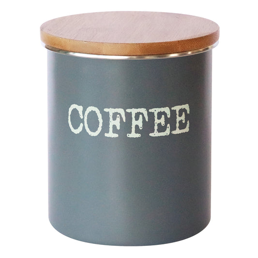 Di Antonio Brenton Grey Coffee Storage Jar 1L
