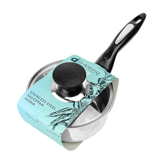 Saucepan 140mm Stainless Steel Valore Essentials