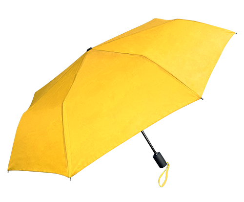 Umbrella Compact Auto Open Yellow