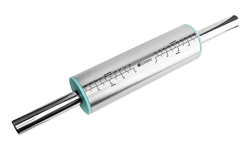 Rolling Pin 450x60mm Stainless Steel