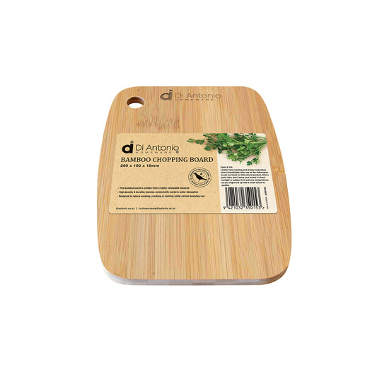 Chopping Board 260x180x10mm Bamboo