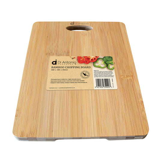 Chopping Board 390x290x20mm Bamboo