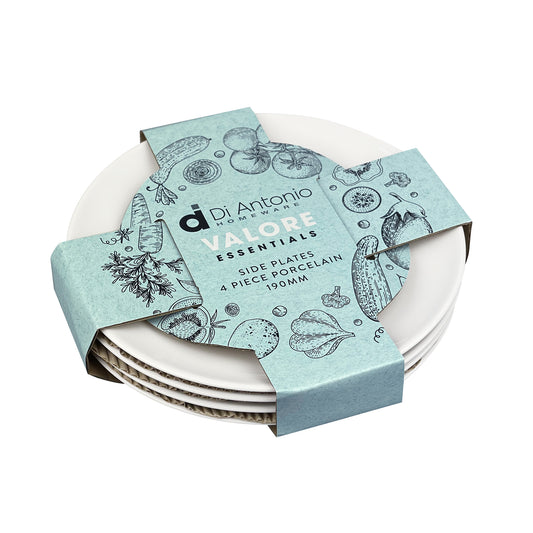 Side Plate 190mm Set 4 Valore Essentials