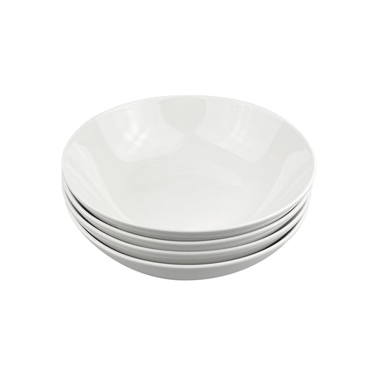 Cereal & Pasta Bowl 200mm Set 4 Valore Essentials