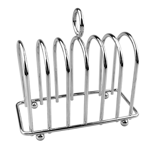 Toast Rack 120x135x70mm Chrome with Ball Feet