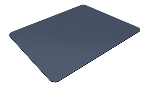 Dish Mat Quick Dry 510x380mm Marine Blue