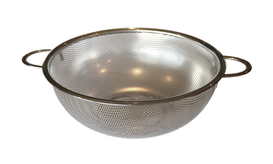 Colander 255mm with Handles Stainless Steel
