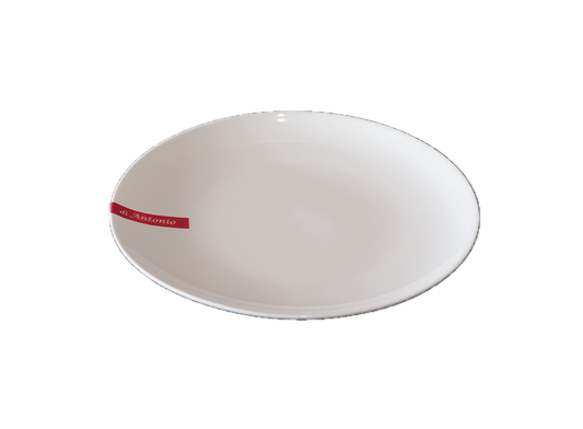 Dinner Plate Coup 265mm Porcelain