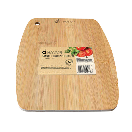 Chopping Board 380x290x10mm Bamboo