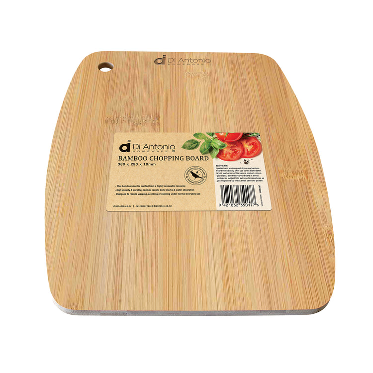 Chopping Board 380x290x10mm Bamboo