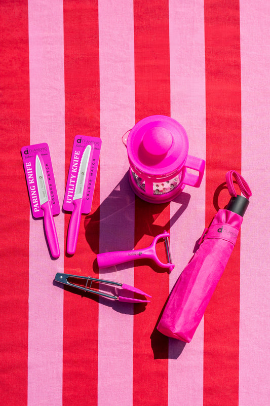 Coffee Plunger 800ml Pink Trudeau