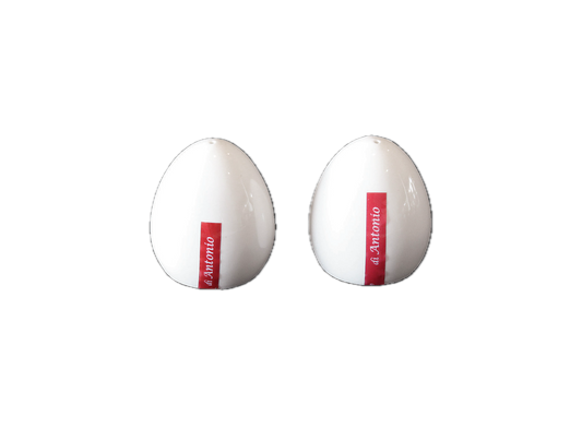 Salt & Pepper 65mm Porcelain