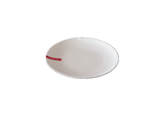 Side Plate Coup 200mm Porcelain