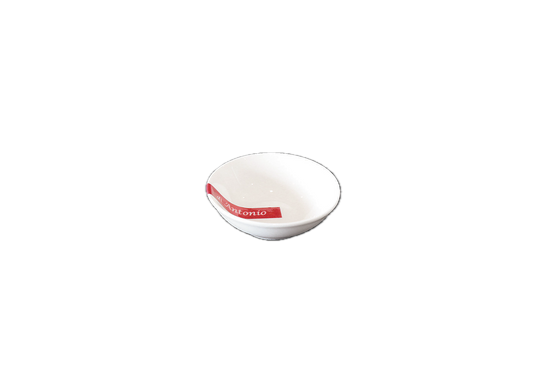 Sauce Dish Round 60x20mm Porcelain