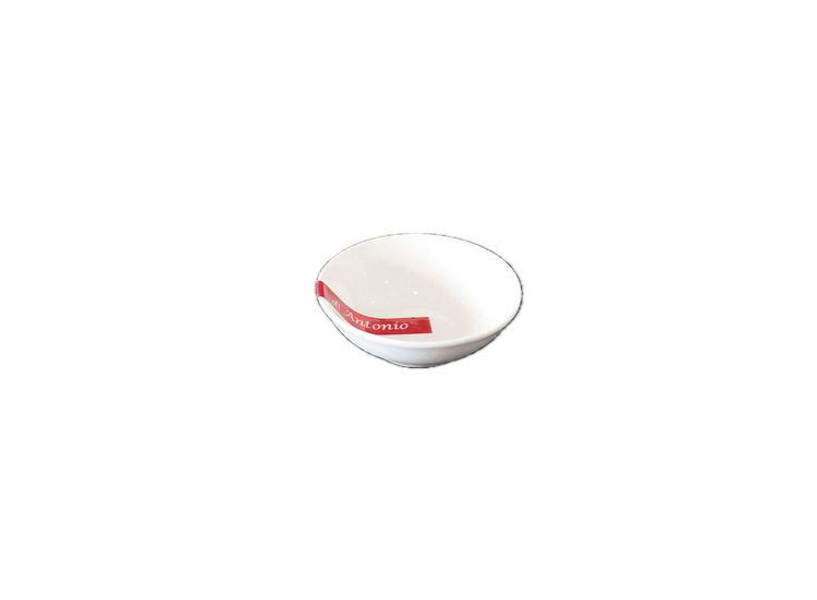Sauce Dish Round 60x20mm Porcelain