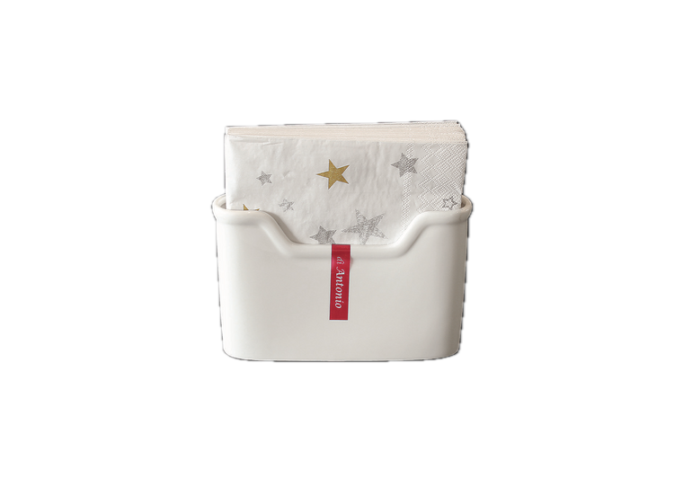 Paper Napkin Holder Porcelain