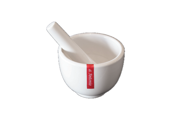 Mortar & Pestle 135mm Porcelain