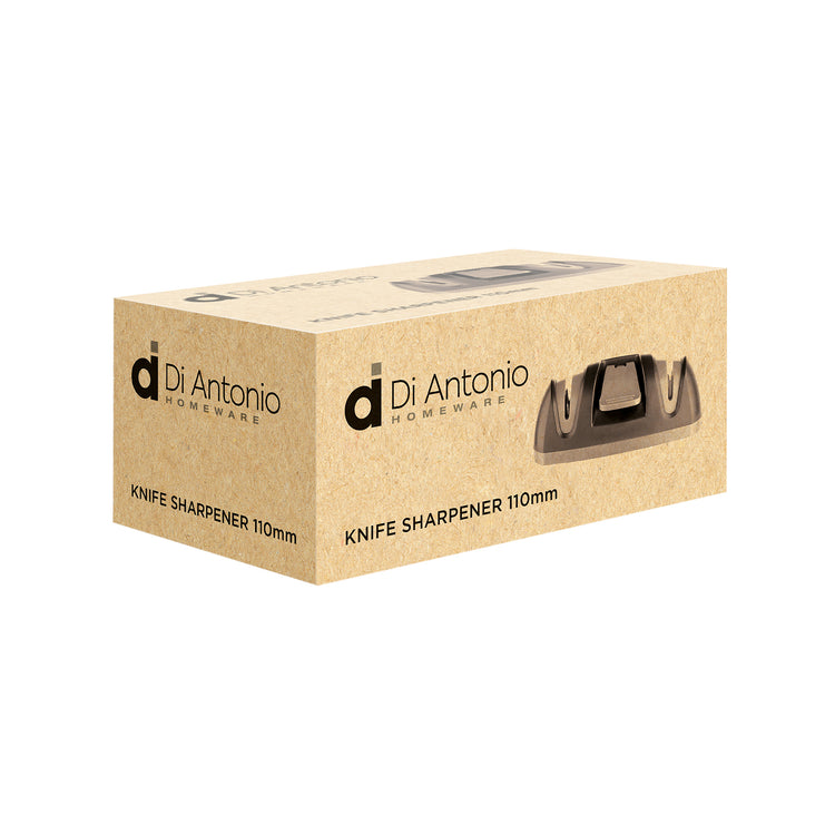 Knife Sharpener with Ceramic & Diamond Wheels 110mm