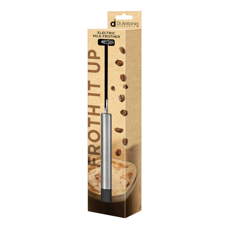 Milk Frother Electric 280mm (Includes 2 x "AA" Batteries)