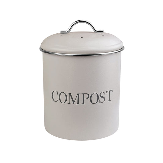 Compost Bin Bench Top 135x150mm with Filters Birchwood