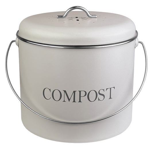 Compost Bin 220x180mm with Filters Birchwood