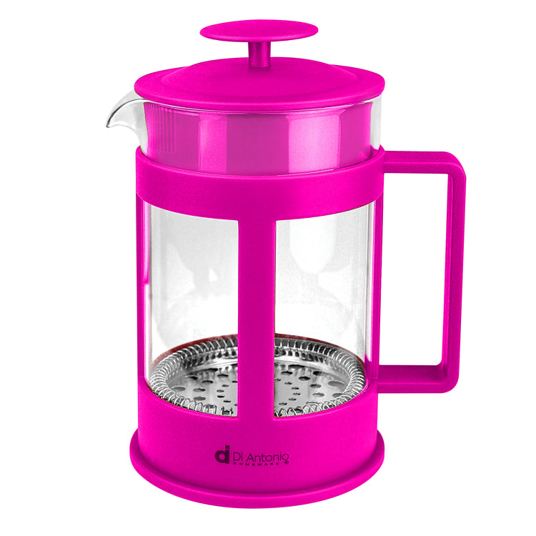 Coffee Plunger 800ml Pink (Rhodamine Red C) Trudeau
