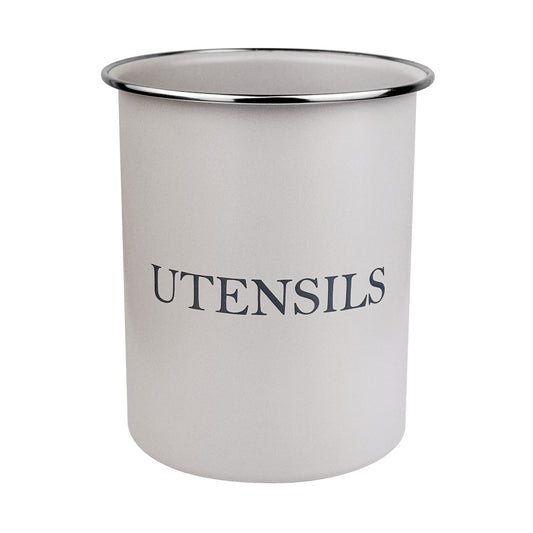 Utensil Holder 150x125mm Birchwood