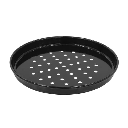 Pizza Pan 305x20mm Enamel Steel Black
