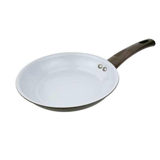 Frypan 200mm Aluminium with Ceramic NonStick Coating Eco Green