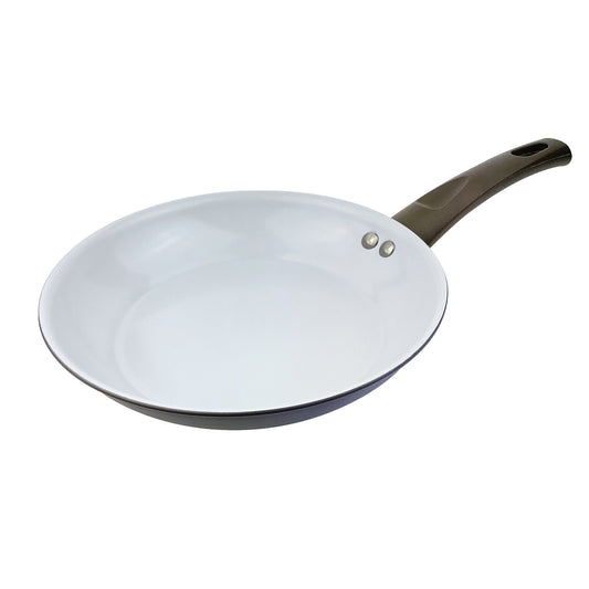 Frypan 260mm Aluminium with Ceramic NonStick Coating Eco Green