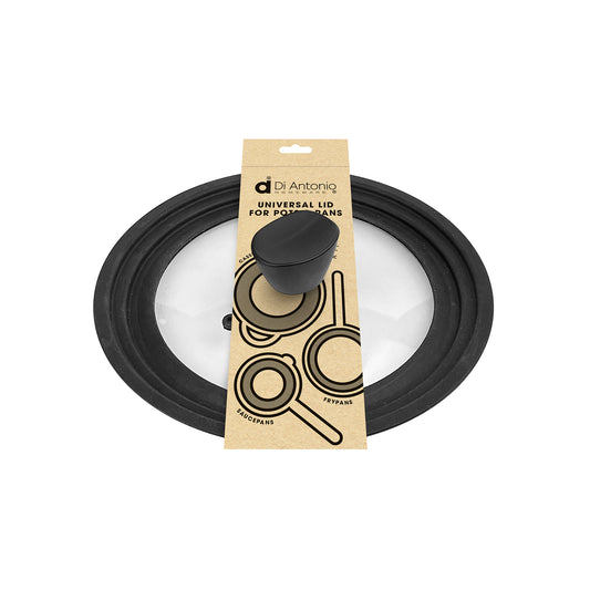 Universal lid Suitable for 200mm 220mm 240mm Saucepans or Frypans