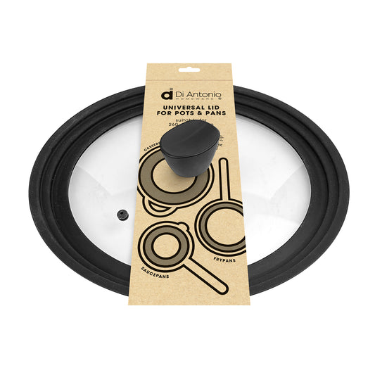 Universal lid Suitable for 260mm 280mm 300mm Saucepans or Frypans