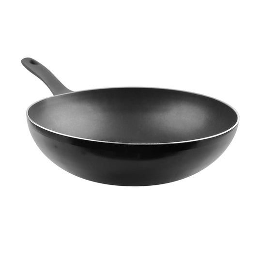 Wok 300x85mm Aluminium Valore Essentials