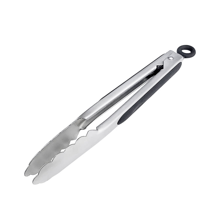 Tongs 270mm Stainless Steel with Soft Touch Handles