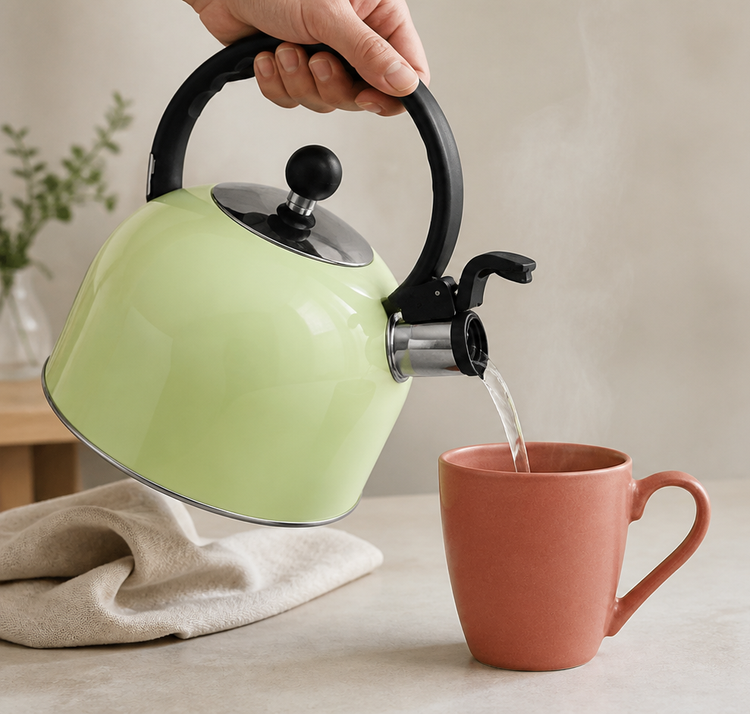 Stainless Steel Stovetop Kettle 2.5L