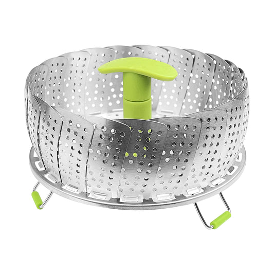 Steamer Basket 140 to 230mm with Extendable Feet