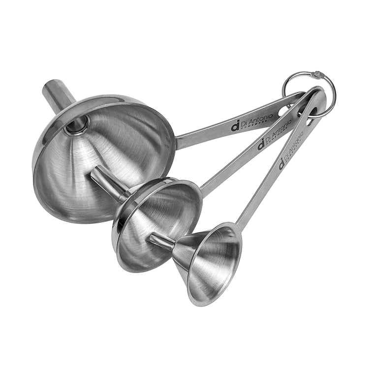 Funnel Set 3pc S/S 75mm,55mm,45mm