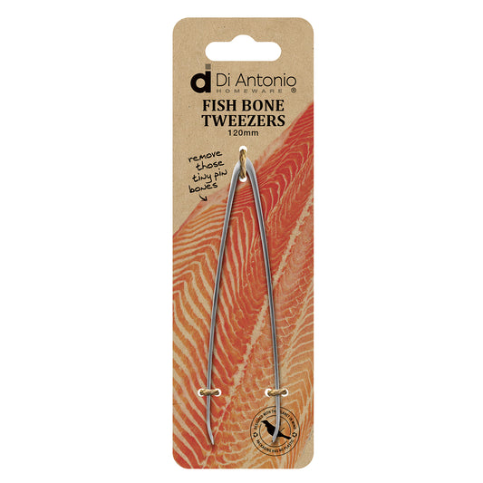 Fish Bone Tweezers S/S 120mm