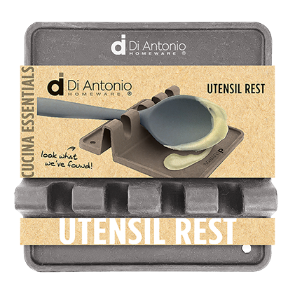 Utensil Rest 135x135mm Silicone