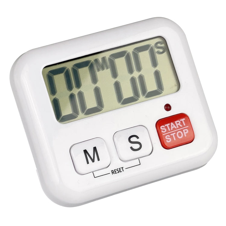 Timer Digital with Clip and Stand 68x58x20mm (Requires 1 x AAA battery not Included)