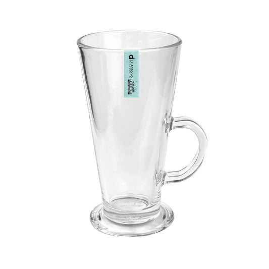 Latte or Hot Chocolate Glass 280ml Valore Essentials