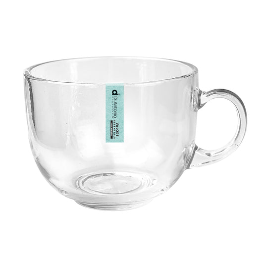Cappuccino Glass 430ml Valore Essentials