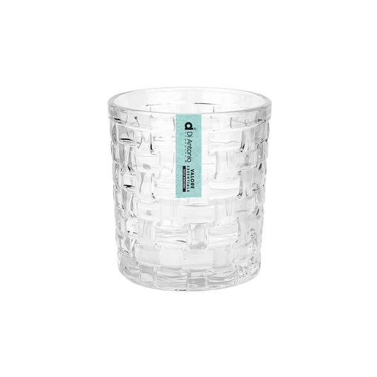 Tumbler Glass 275ml Lattice Valore Essentials