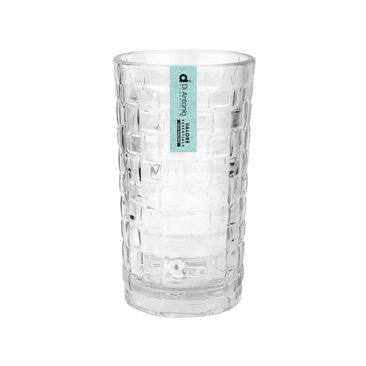 Tumbler Glass 285ml Lattice Valore Essentials