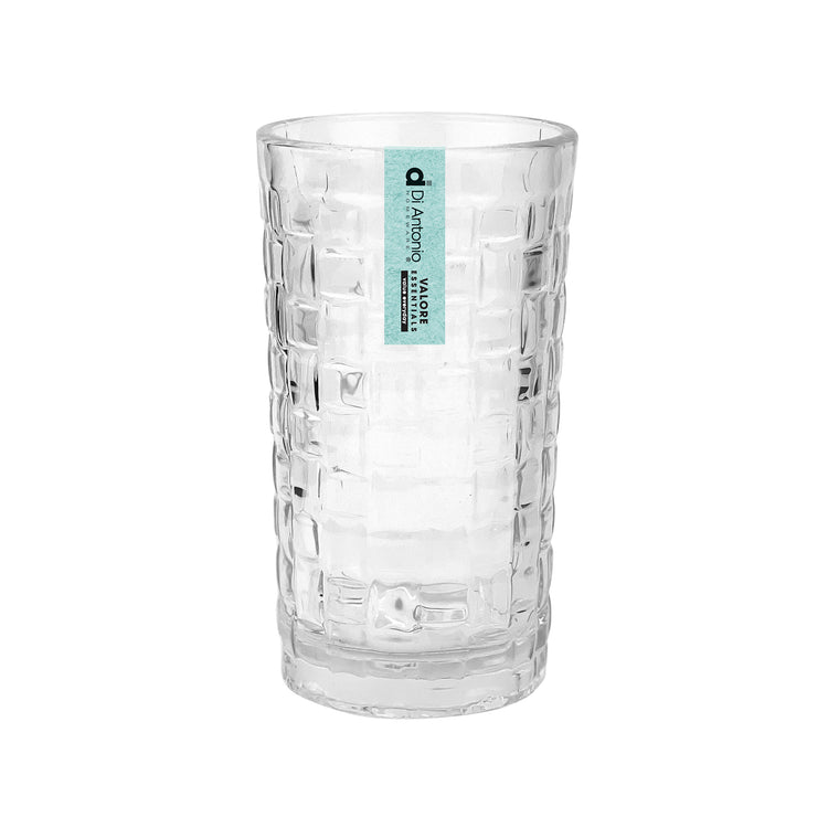 Tumbler Glass 285ml Lattice Valore Essentials